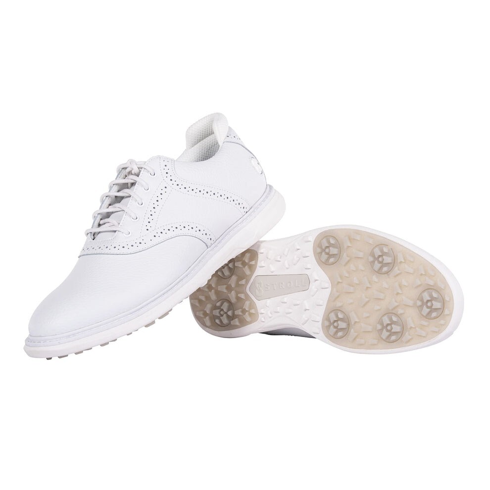 Stroll Promenade Golf Shoe White/White Men's 14 | eBay