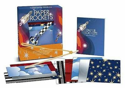 PAPER ROCKETS ~ BOOK & PAPER for 5 ORIGAMI MISSILES PLUS LAUNCHER! | eBay
