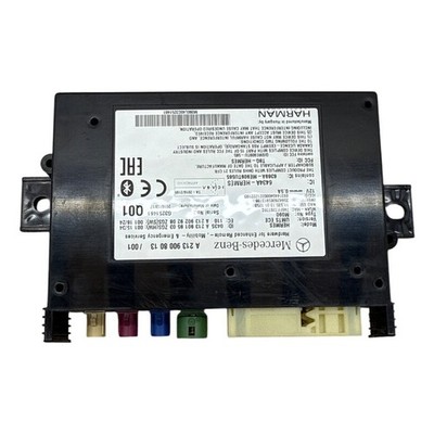 MERCEDES GLE FREISPRECHMODUL C292 W166 GLE 350 D 4MATIC AMG LINE A2139008013