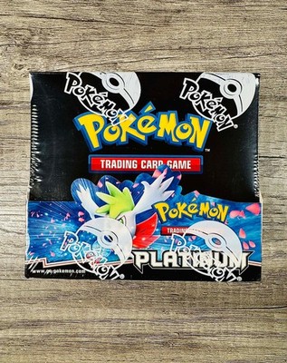 pokemon platinum base set booster box Pokemon Platinum Base Booster Box