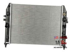 CU2861 Complete Radiator