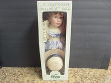 vintage a connoisseur collection Doll unopened
