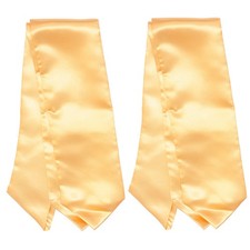  2 Pcs Écharpe De Diplômé Remise Diplôme Sash La Fête Des Diplômes Ceintures