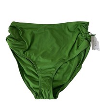 Anne Cole SZ Medium Women's High-Waisted Bikini Bottom MYMB36001 New With Tags