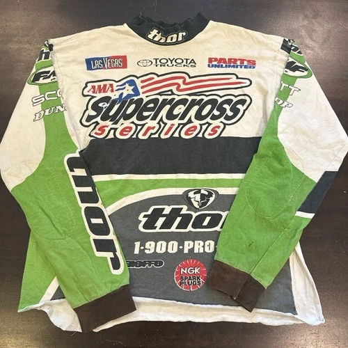 True vintage - Thor Supercross Series USA tour m 1970s vintage concert t-shirt, vintage, single stitch, B+ condition
