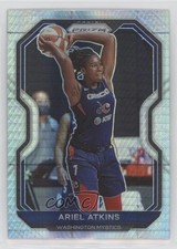2021 Panini Prizm WNBA Hyper Prizm Ariel Atkins #33 5ya