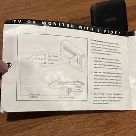 Atari Jaguar Console User Guide Manual Vtg Retro Gaming OEM Users Guide