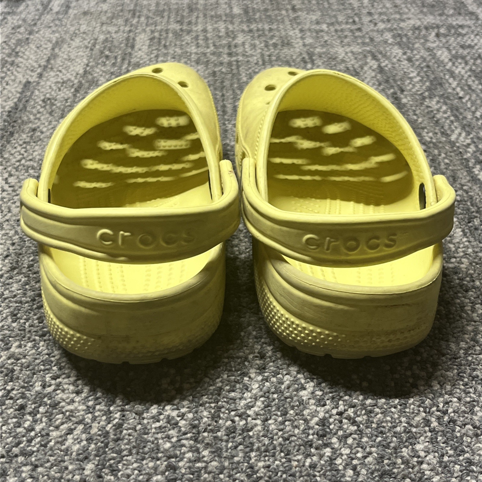Crocs Classic Clogs Original Yellow Size 9 Men's 11 Women's image 9
