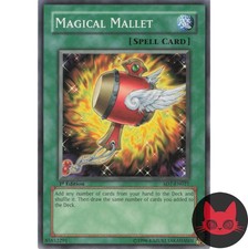 Yugioh Magischer Mallet SD7-DE021 Common 1. Auflage NM