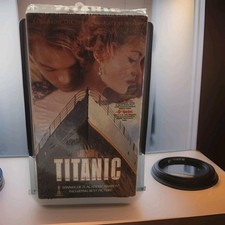 Paramount Titanic (VHS, 1997, NTSC, 2-Tape Bo...