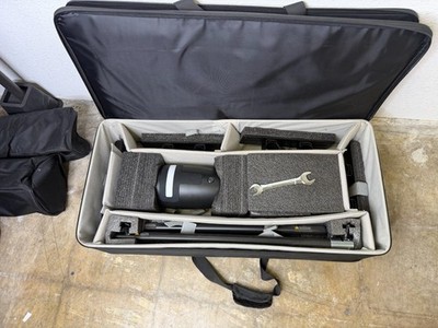 MARBL ORBIT Pro MO-001 Motorized 360-Degree Camera Rig W/Case & Accessories