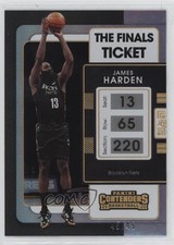 2021-22 Panini Contenders The Finals Ticket 45/49 James Harden #64 jg3