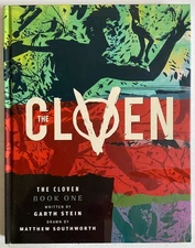 CLOVEN HC Volume 1 Garth Stein Fantagraphics 2020 NM 1st print