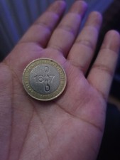 Very Rare 1807 2 Pound Coin