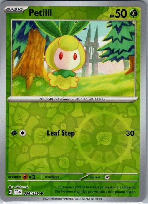 Petilil Common SV09: Journey Together 006/159 NM