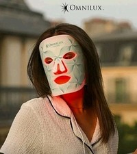  New Sealed Omnilux Contour FACE LED Light Therapy Mask
