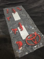 2026 Toyota Rav4 Hybrid Le Blackout Emblem Overlay Kit Pt948-42262-02 Genuine 2026 Toyota Rav4 Hybrid Le Blackout Emblem Overlay Kit Pt948-42262-02 Genuine
