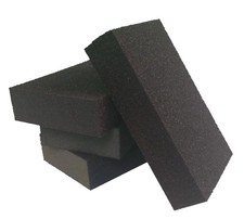 24ct Johnson Abrasive B1104 Fine/Med Drywall Sanding Sponges 5"x3"x1"