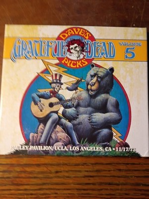 Grateful Dead: Dave's Picks Vol 5  #9532/13000 RHINO CD Pauley Pavilion 1973