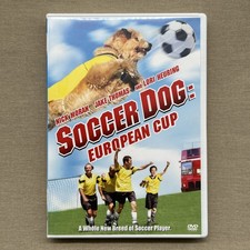 Soccer Dog (2): European Cup (DVD 2004) Family Comedy Nick Moran Jake Thomas +