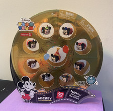Disney Tsum Tsum Mickey Through the Years Exclusive 10-Piece Set Party Hat