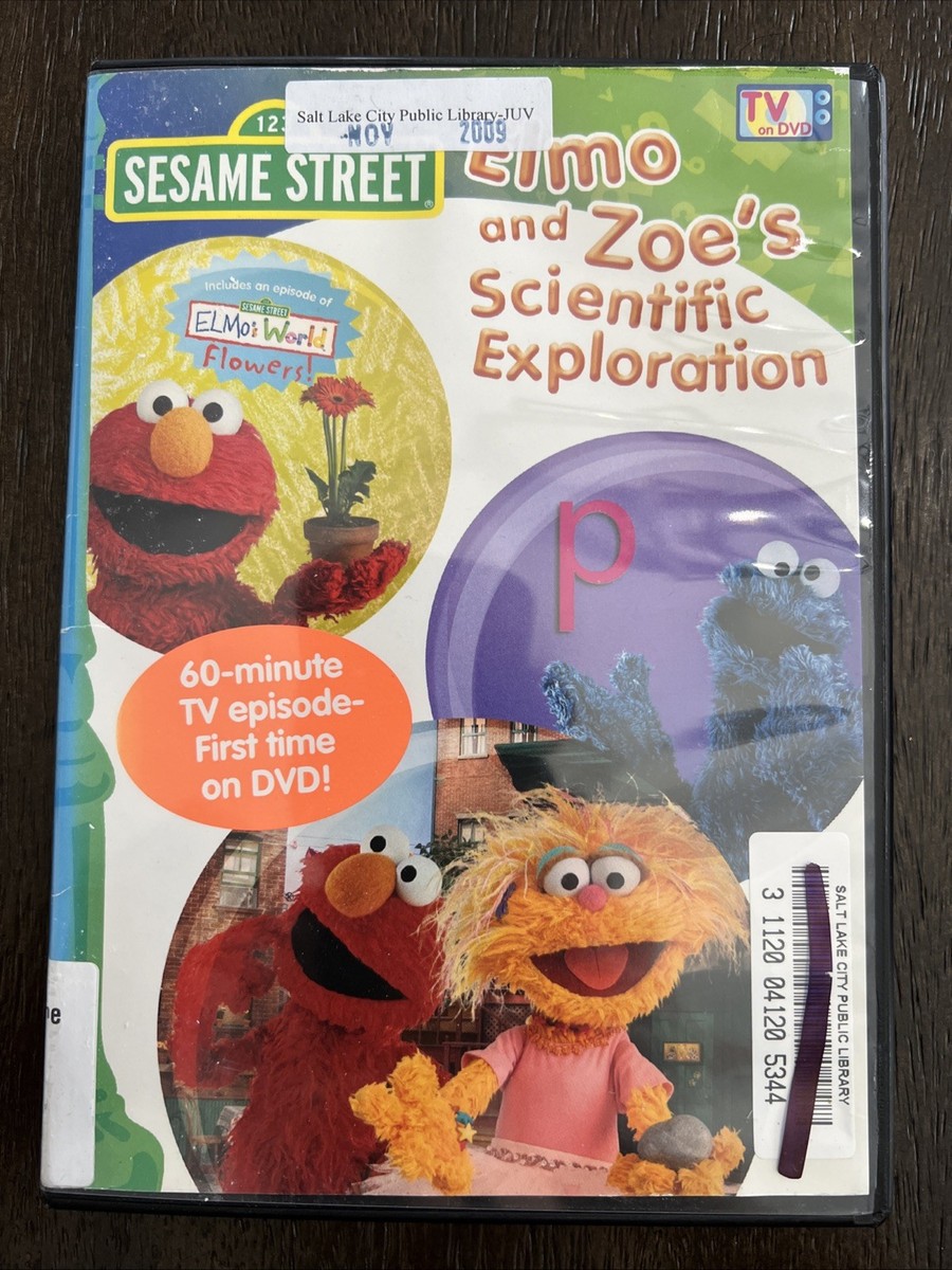 Sesame Street: Elmo & Zoe's Scientific Exploration - GOOD