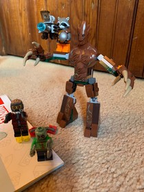 LEGO Marvel Guardians of The Galaxy Collection combo sets Purple Infinity Stone!