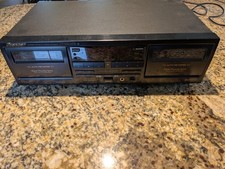 Pioneer CT-W606DR Double Cassette Deck Digital Cassette upgraded to CT-W616DR