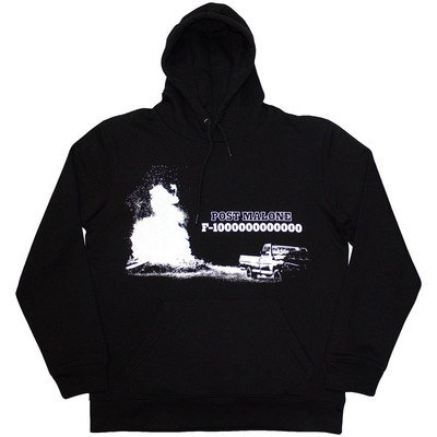 Post Malone Pullover Hoodie: Truck (schwarz) OFFICIAL NEU 