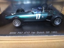 1/43 Spark BRM P57 n°17 1er Dutch GP 1962 Collectables 17+