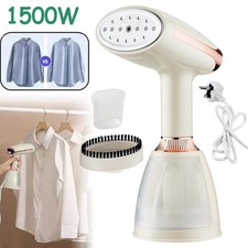 1500W Handheld Steamer for Clothes Steamer Mini Travel Portable Garment Steamer