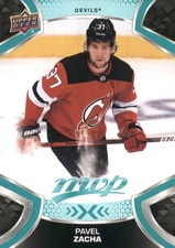 2021-22 Upper Deck MVP #162 Pavel Zacha - HKY
