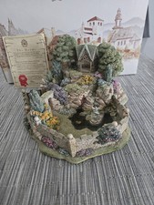 Lilliput Lane Large Leonora's Secret Ltd Edition.  please Read Description 