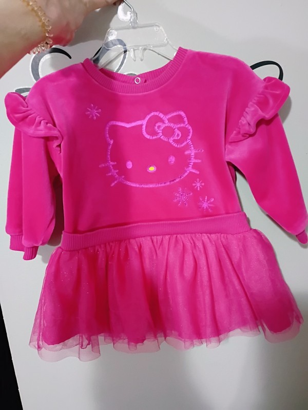 Little Girls Hello Kitty Dress 2T