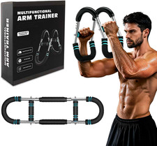 Twister Arm Trainer, Chest Workout Equipment 40-100Lb Adjustable Arm Trainer, Tw