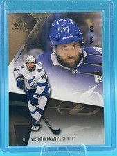 2023-24 SP Game Used #120 Victor Hedman Gold #/109