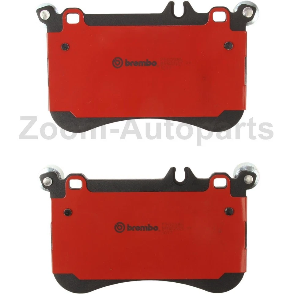 Brembo OE Front Rear Brake Pads Kit for 2012 2013 2014 Mercedes-Benz E550 - Image 3 of 4