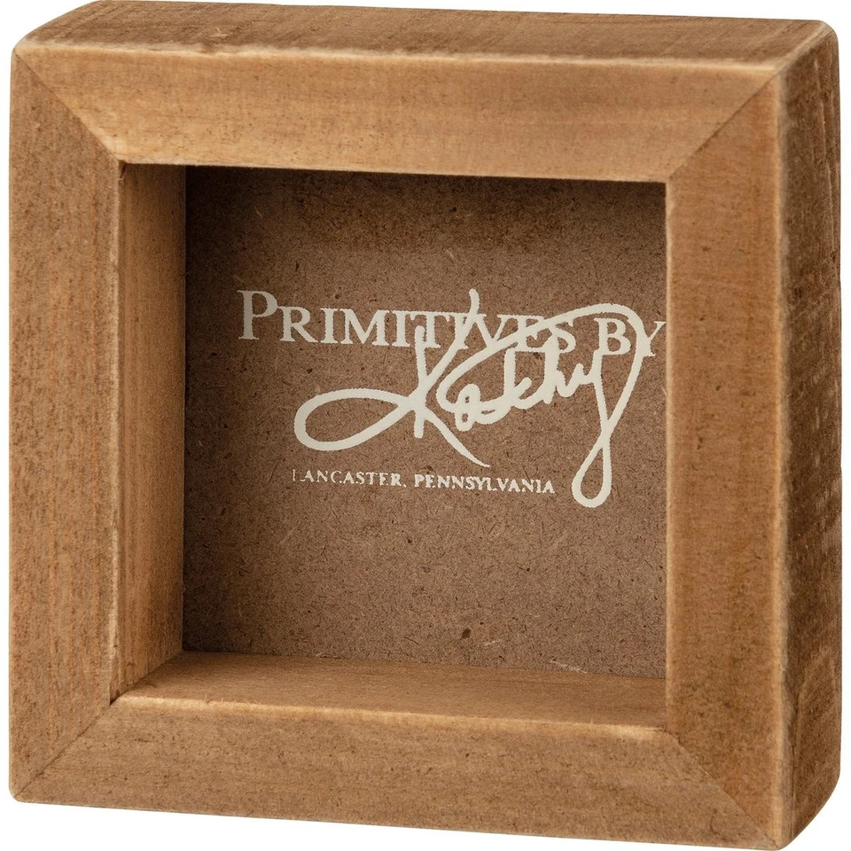 NEW "Comfort & Joy"  Box Sign - Image 3 of 4