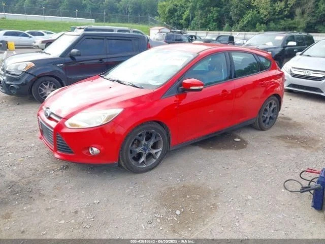 2013-2014 Ford Focus Electric Steering Gear Rack and Pinion w/o Turbo OEM Unit Foto 4 de 4