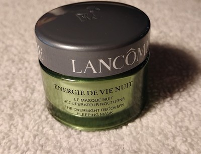 LANCOME ENERGIE DE VIE NUIT antioxidant overnight recovery sleeping mask 0.5 Oz