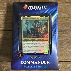 Faceless Menace Commander Deck | eBay