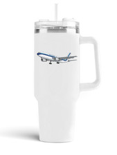 Eastern Airlines Airbus A300 Stainless Steel H2.0 Quencher Tumbler  40oz