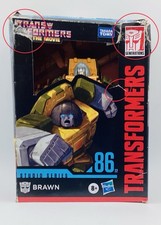 Transformers Studio Series SS86 Brawn Action Figure - F7236 Hasbro Damaged Box