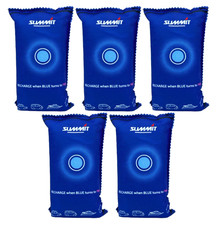 5 x Summit Reusable Car Dehumidifier Quick Dry Absorber Gel Bag Eco Caravan