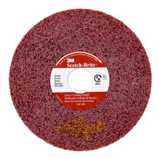Scotch-Brite Metal Finishing Convolute whl, MF-WL, 5A Coarse, 6 in x 1 in x 1 in