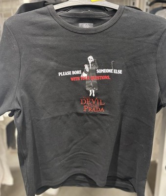 Devil Wears Prada Baby Tee T-Shirt UK Size 4-24 2XS-2XL | eBay