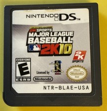 Major League Baseball 2K10 (Nintendo DS, 2010) Cartridge Only 2K Sports