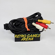 Sony PlayStation OEM Official RCA AV Audio/Video Cable Cord PS1 PS2 PS3 TESTED