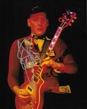 * RICK NIELSEN * signed 8x10 photo * CHEAP TRICK * COA *