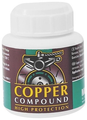 Motorex Copper Anti-Seize Paste - Jar W/Brush 100g. - 102387